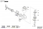 Bosch 0 601 773 706 GBR 14 CA Concrete Grinder Spare Parts